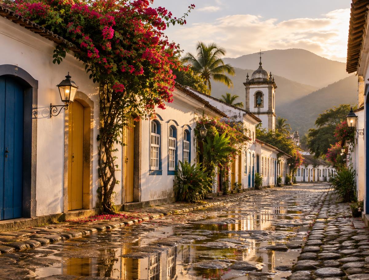 Centro Histórico de Paraty